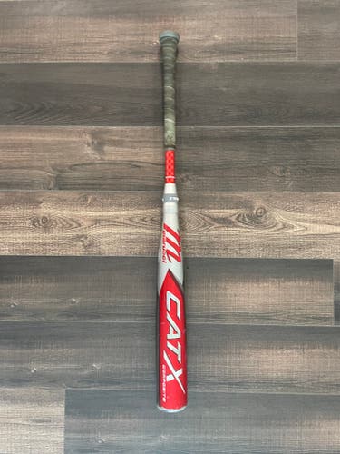 Used USSSA Certified 2023 Marucci Composite CAT X Composite Bat (-5) 28 oz 33"
