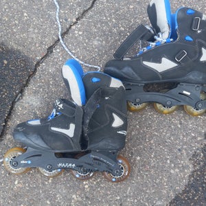 Used size 10 Ultra Wheels Legend Inline Skates