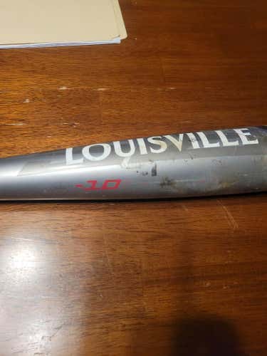 Used Louisville Slugger Omaha Bat (-10) 20 oz 30"