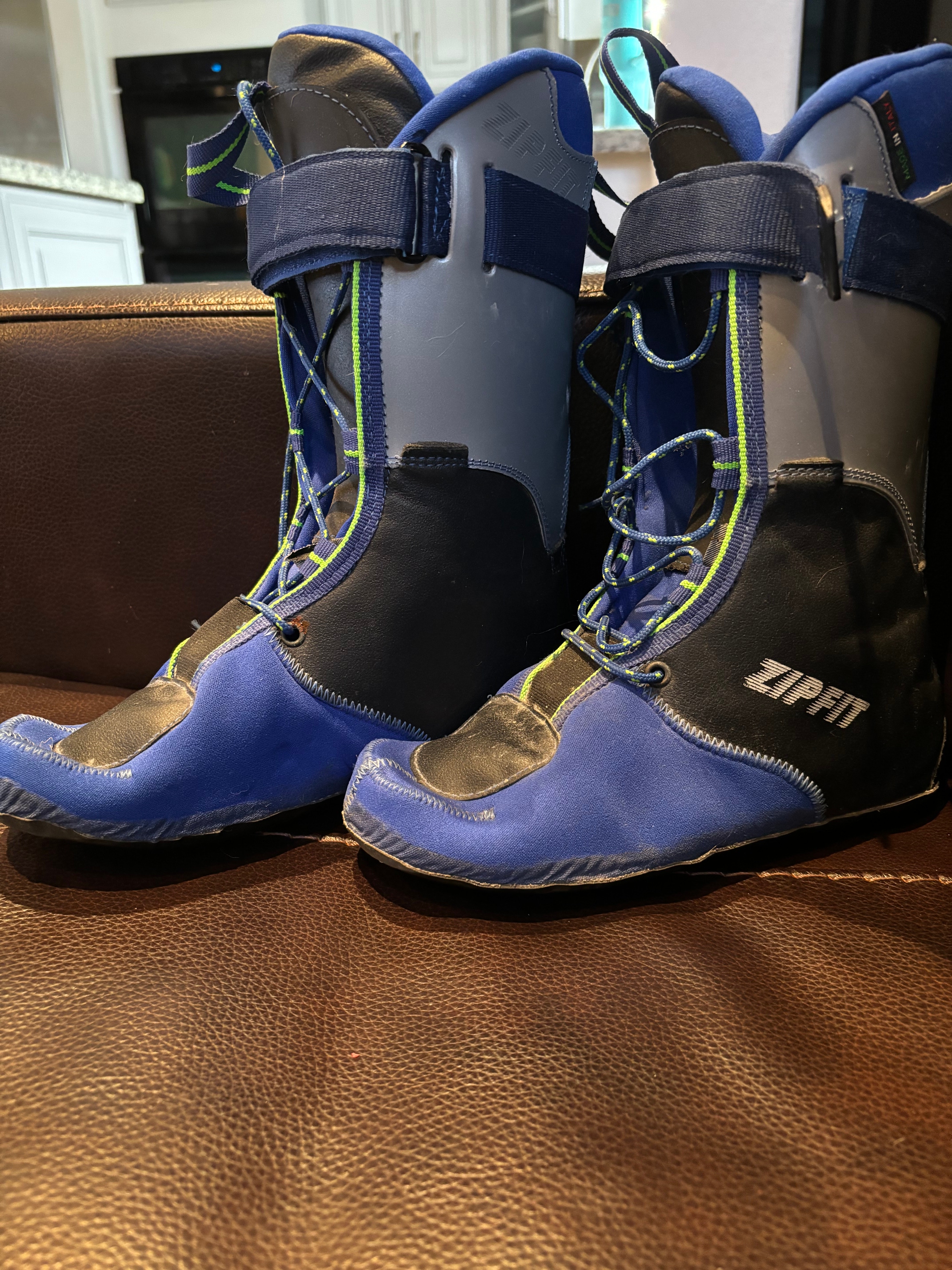 Zipfit performance ski boot liners 24.5