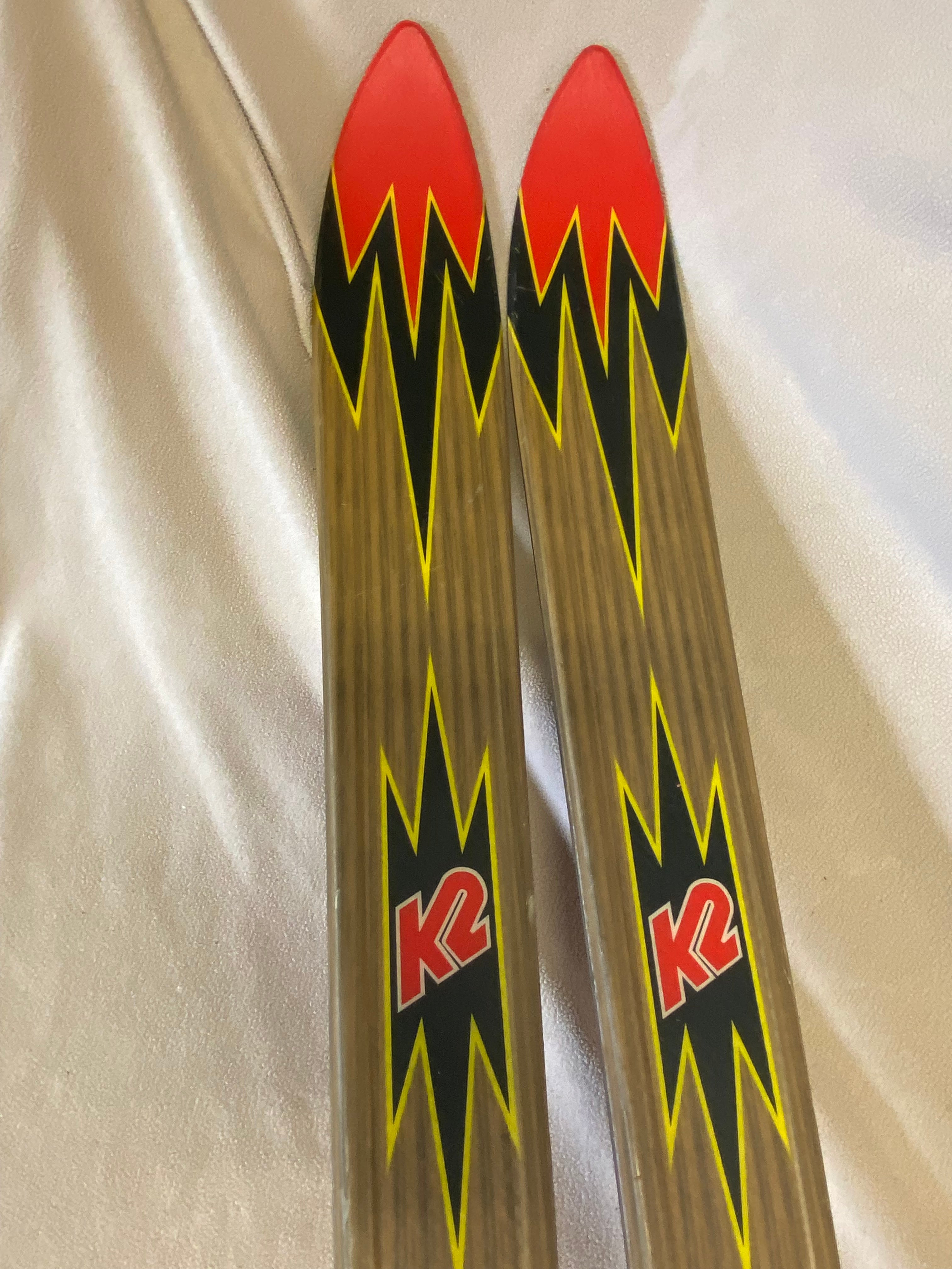 k2 el camino skis Reckoner 102 (Ski Only) 2023 Ski Company the Omen Team is ready. K2 198 El Camino Skis