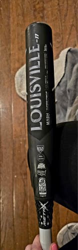 Used 2022 Louisville Slugger Composite Meta Bat (-11) 18 oz 29"