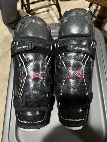 Used Bauer 13" Vapor 1X Shin Pads