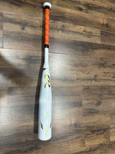 BARELY USED USSSA Certified 2024 Rawlings ICON Composite Bat (-10) 18 oz 28"