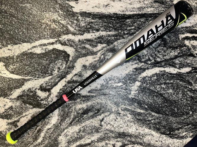 31/21  USA Louisville Slugger Omaha (-10) FREE SHIPPING