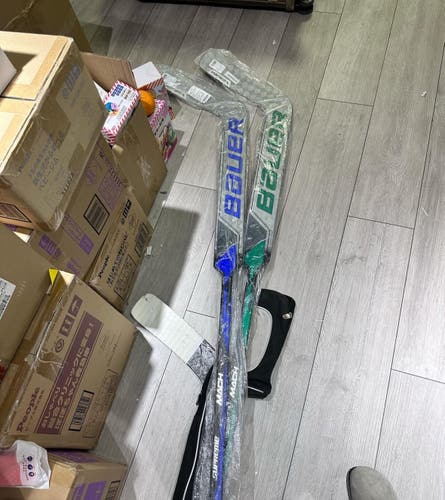 New Bauer Regular 25" Paddle Mach Goalie Stick