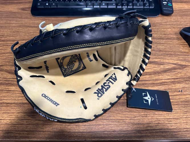New Right Hand Throw All Star CM3200SBT Catcher's Glove 33.5"