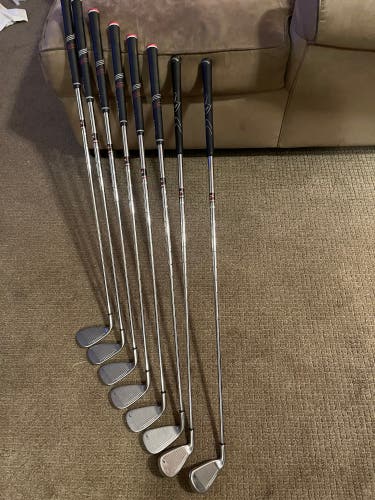 Callway big Bertha Iron Set