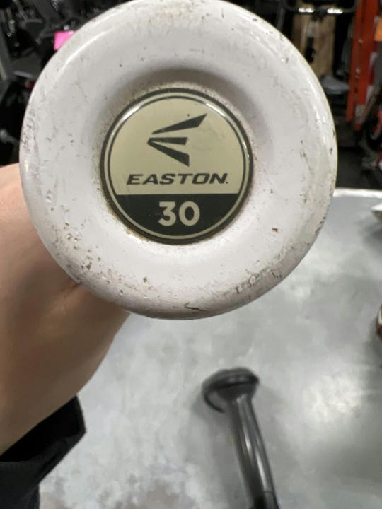 Used Easton S400 30" -8 Drop Usssa 2 5 8 Barrel Bats