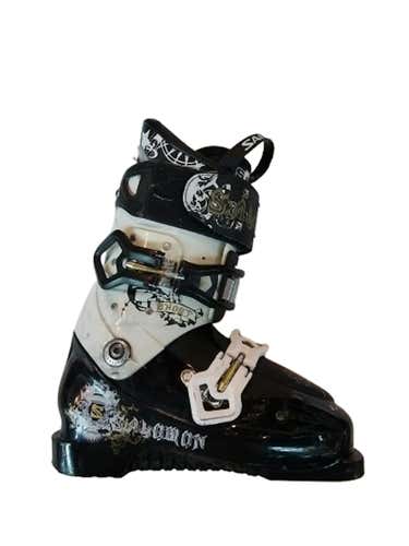Used Salomon Ghost 225 Mp - J04.5 - W5.5 Boys' Downhill Ski Boots