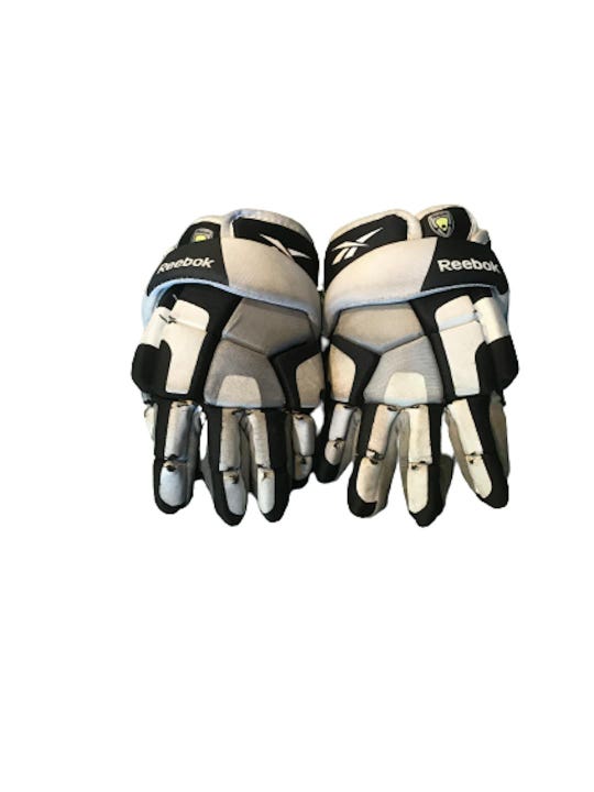 Used Reebok 3k 10" Junior Lacrosse Gloves