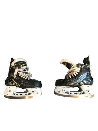 Used Ccm Tacks 4092 Junior 02 Ice Hockey Skates