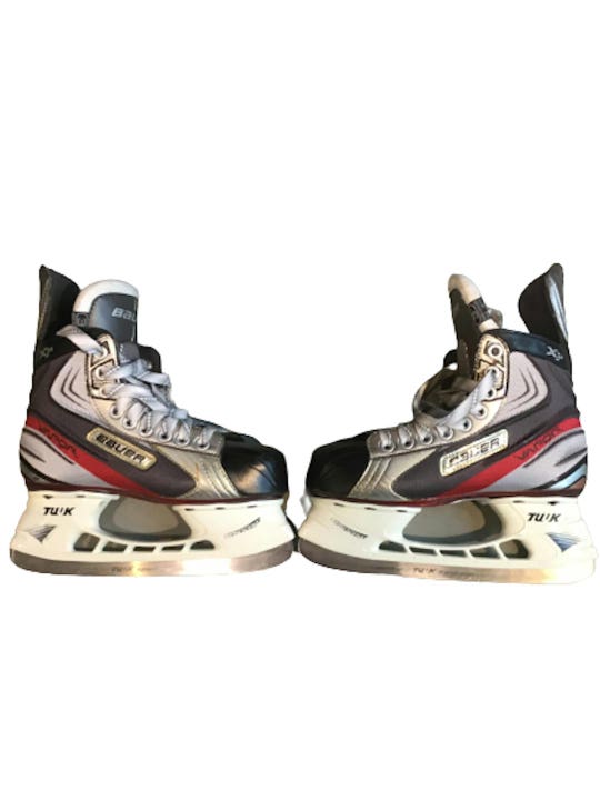 Used Bauer Vapor X3.0 Junior 03 Ice Hockey Skates