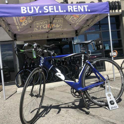 Used Cervelo P2c 54-55cm - Md Frame 20 Speed Bicycles Mens Bikes