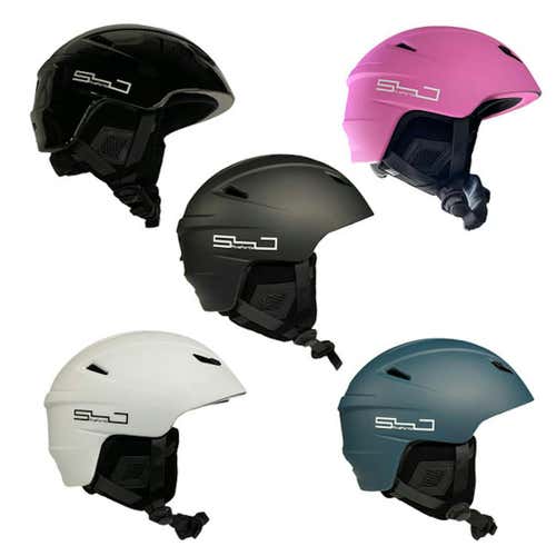 New Snowjam Adult Neptune Ski Helmets Xs