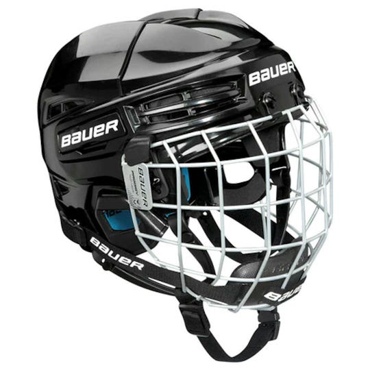 New Bauer Prodigy Helmet Combo