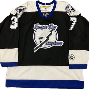 Tampa Bay Lightning Brad Lukowich KOHO NHL Hockey Jersey Size L