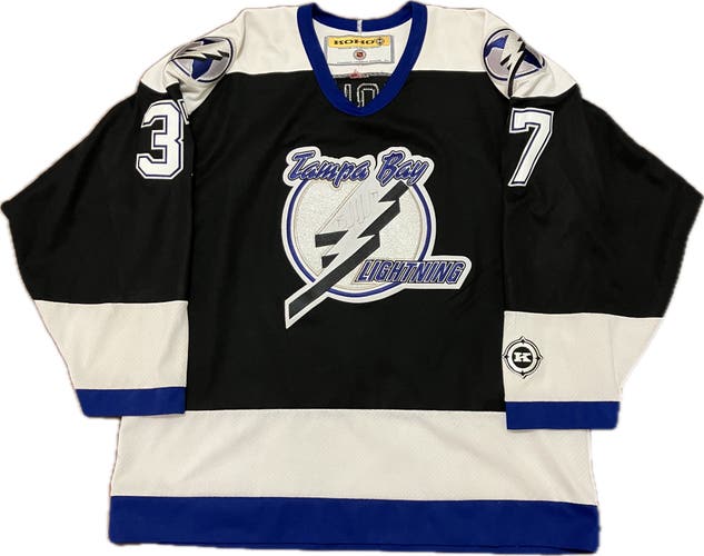 Tampa Bay Lightning Brad Lukowich KOHO NHL Hockey Jersey Size L