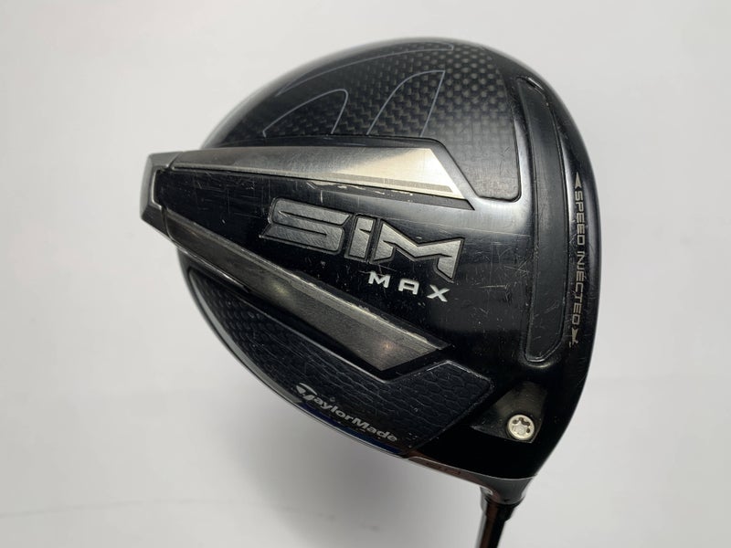 Taylormade SIM MAX Driver 9* Fujikura Ventus Blue 6S Stiff Graphite Mens RH