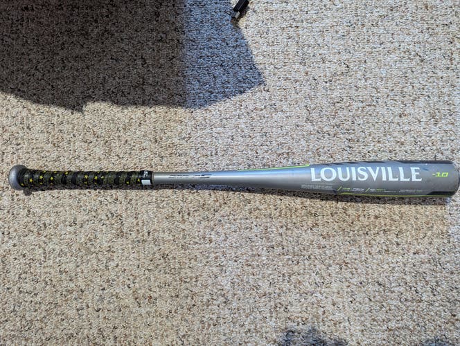 Used USABat Certified Louisville Slugger Alloy Omaha Bat (-10) 21 oz 31"