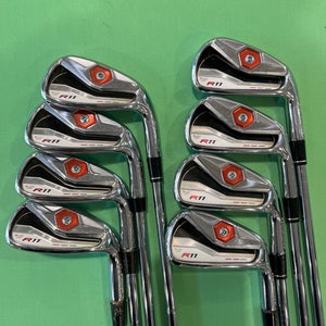 Used Taylormade R11 Iron Set (#4-#9,PW,AW)