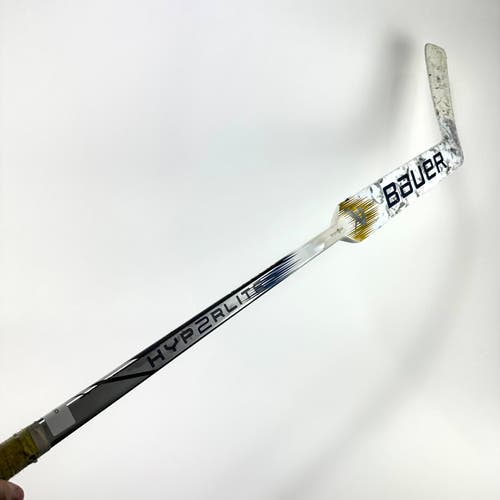 Used Regular Bauer Vapor Hyperlite 2 Goalie Stick | 25" Paddle Heel Curve | Q570