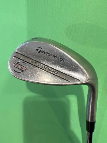 Used Taylormade ATV Grind Super Spin 60° Wedge