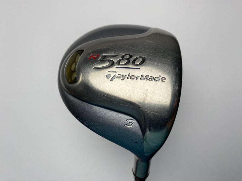 Taylormade R580 3 Fairway Wood 15* Aldila NVS Orange 65g Regular Graphite RH