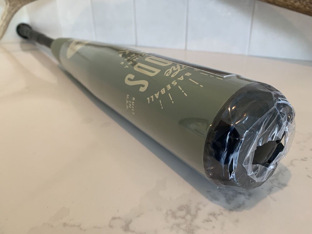 Batte Baseball DeMarini The Goods 2021 - BBCOR, 33/30, Vert, End-Loaded (Occasion US)