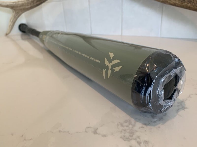 Batte DeMarini The Goods 2021 - BBCOR - 33/30 - Vert Armée - Alliage X-14