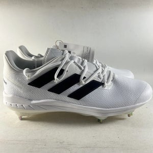 Adidas Adizero Afterburner Mens Metal Baseball Cleats White Size 9 H00981 NEW