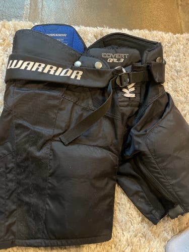 Junior Small Warrior Covert QRL3 Hockey Pants
