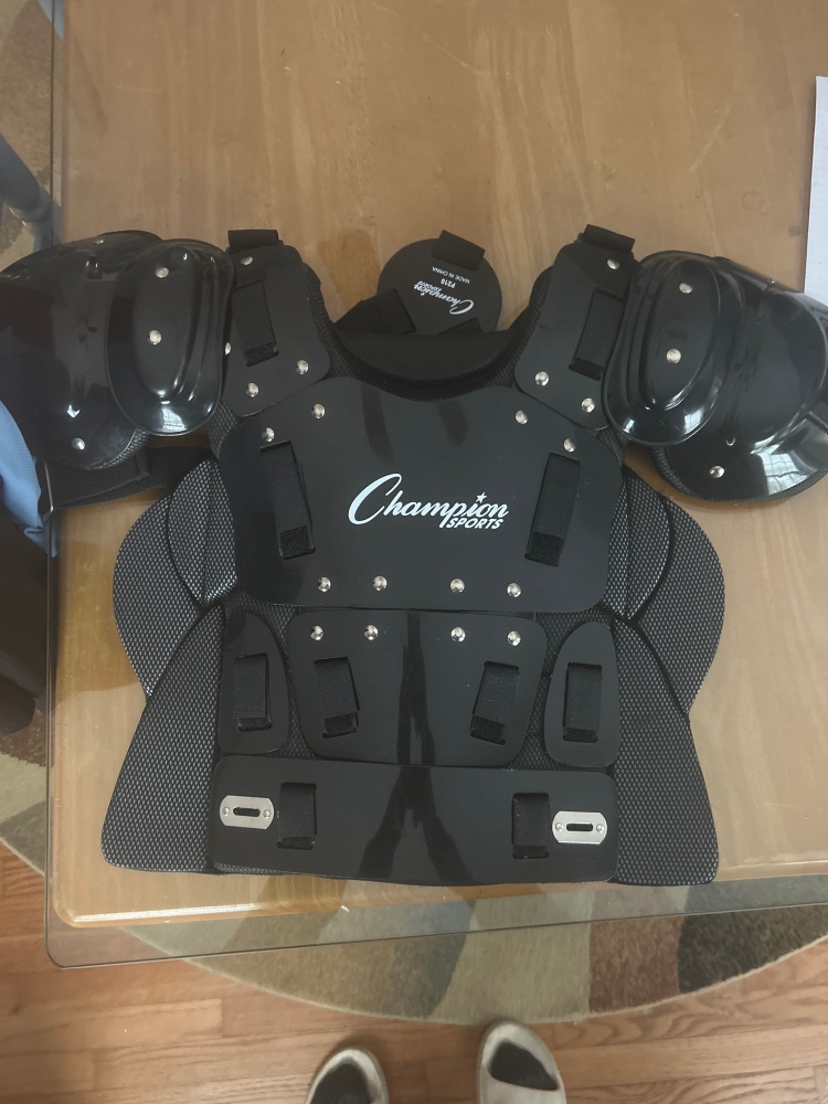 Champion sports chest protector