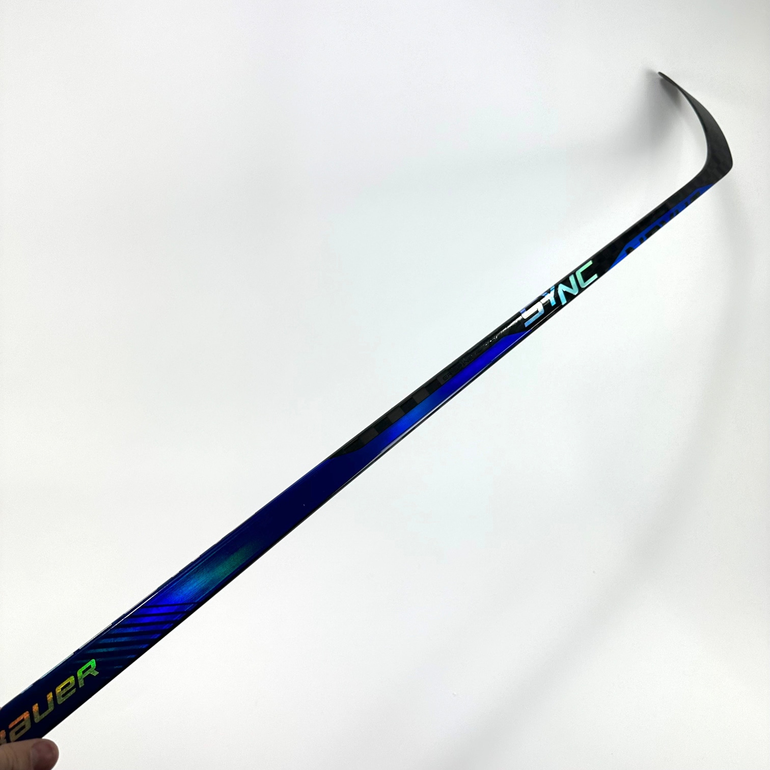 New Right Blue Bauer Vapor Sync | 82 Flex P92 Curve Grip | H495