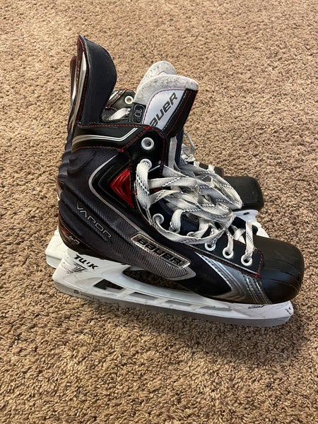 Senior Bauer Regular Width 10 Vapor X60 Hockey Skates