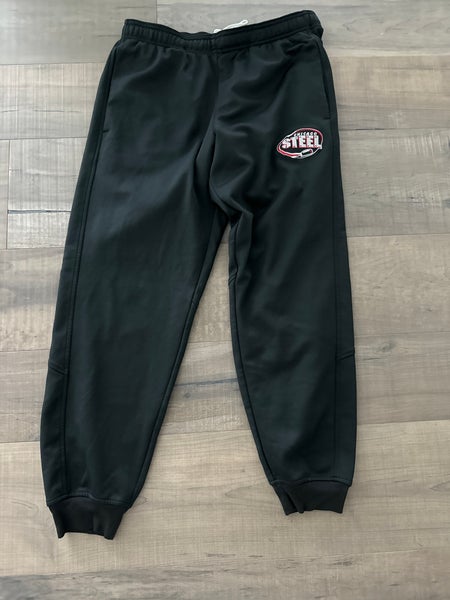 USHL Chicago Steel CCM Joggers L