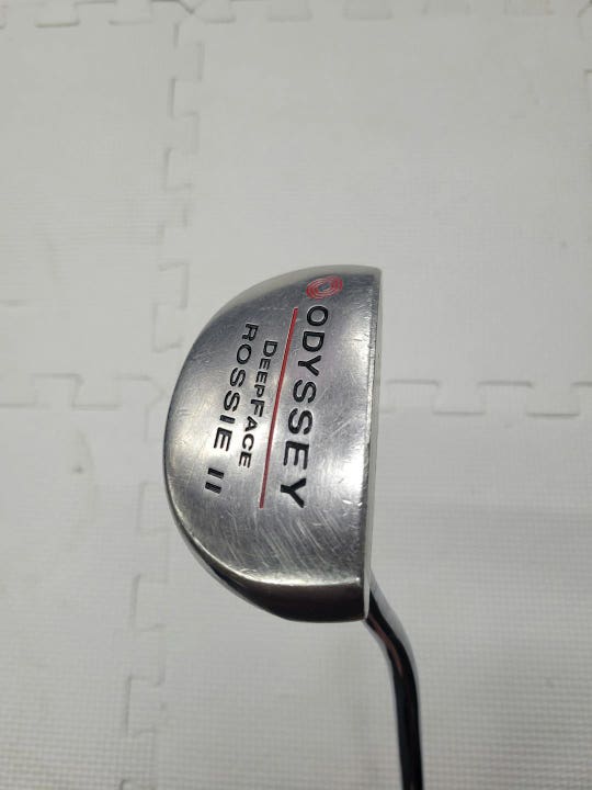 Used Odyssey Rossie 2 Mallet Putters