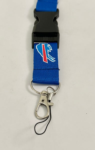 Buffalo Bills Keychain Lanyard
