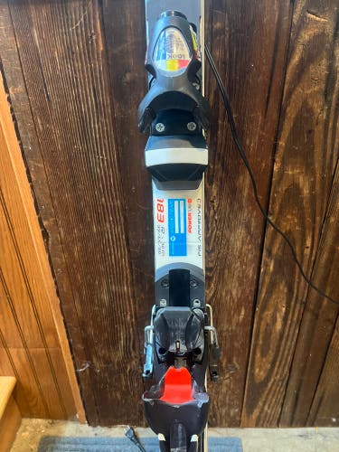 Used 183 cm With Bindings Max Din 15 Hero FIS GS Pro Skis