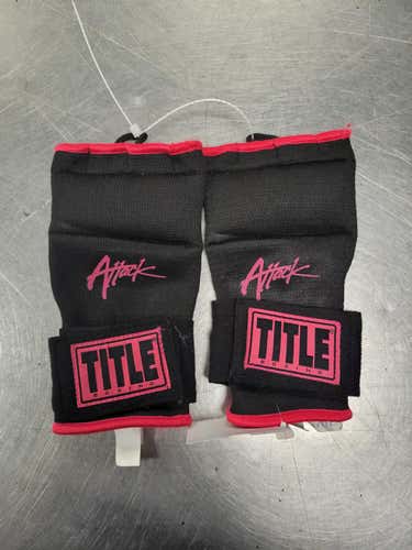 Used Title Boxing Attack Md Other Boxing Gloves
