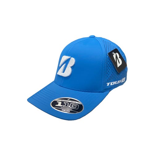 NEW 2024 Bridgestone Golf Tour Laser Cali Blue Adjustable Golf Hat/Cap
