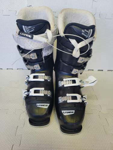 Used Lange Rx80lv Boots 240 Mp - J06 - W07 Women's Downhill Ski Boots