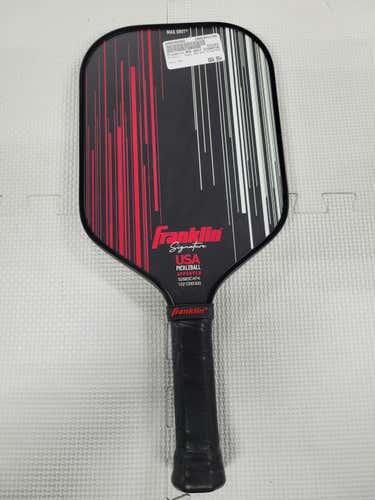 Used Franklin Max Grit Signature Pickleball Paddles