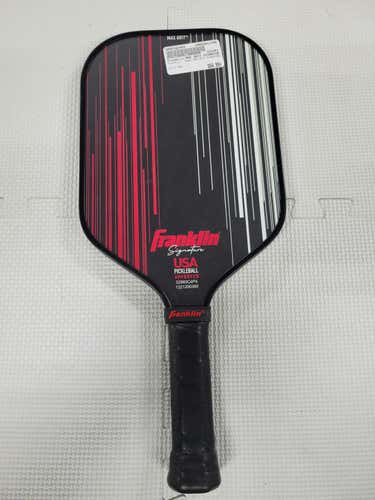 Used Franklin Max Grit Signature Pickleball Paddles