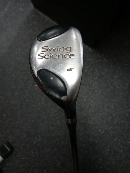 Used Swing Science 5 Hybrid Graphite Stiff Golf Hybrids