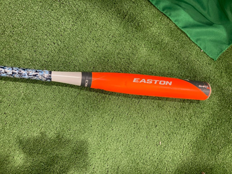 Used Kid Pitch (9YO-13YO) USSSA Certified 2014 Easton Mako Composite Bat (-11) 17 oz 28"