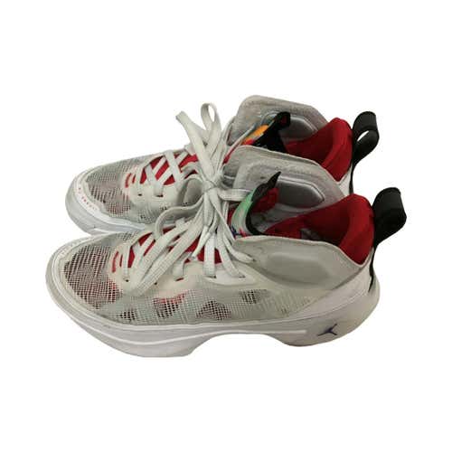 Used Jordan Xxxvii Gs Junior 5 Basketball Shoes