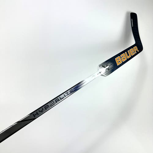 New Regular Bauer Vapor Hyperlite 2 Goalie Stick | P31 Curve | 25" Paddle | H490
