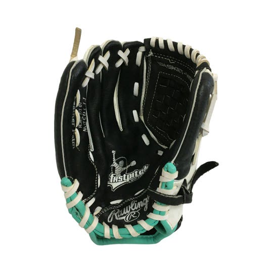 Used Rawlings 10 1 2" Lht Fastpitch Gloves