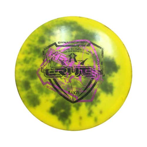 Used Dynamic Discs Fuzion Truth 177g Disc Golf Drivers